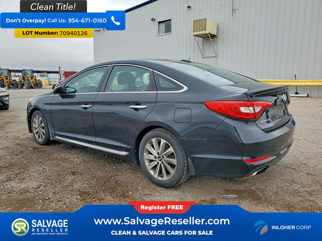 Used 2017 Hyundai Sonata Sport w/ Value Edition Package 02 FWD image 3