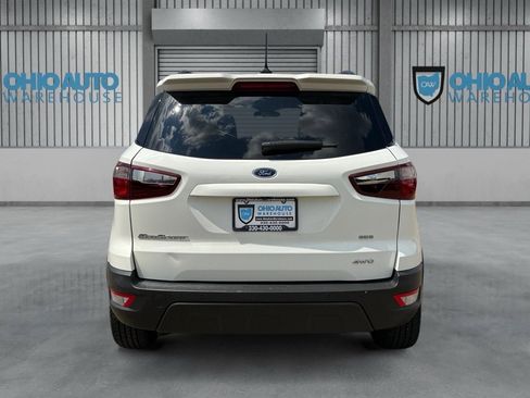 Used 2019 Ford EcoSport SES w/ SES Black Appearance Package AWD/4WD image 7