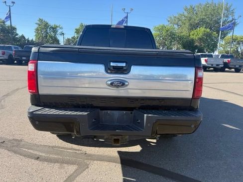 Used 2016 Ford F350 Platinum w/ Platinum Package AWD/4WD image 9