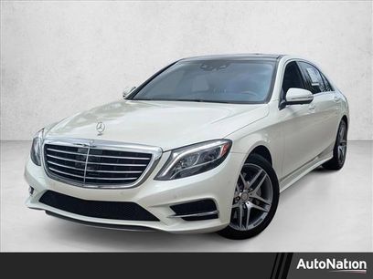 Used 2016 Mercedes-Benz S 550 4MATIC Sedan