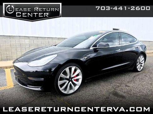 Used 2018 Tesla Model 3 Long Range AWD/4WD image 1