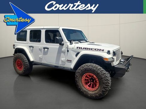 Used 2021 Jeep Wrangler Unlimited Rubicon AWD/4WD image 1