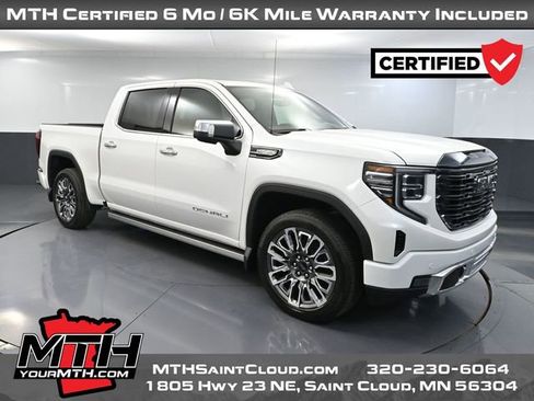 Used 2023 GMC Sierra 1500 Denali Ultimate image 1