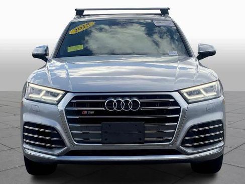 Used 2018 Audi SQ5 Premium Plus w/ Navigation Package image 4