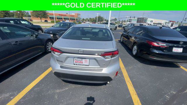 Certified 2025 Toyota Corolla LE FWD image 9