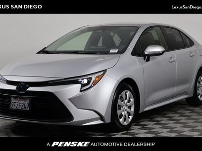 Used 2023 Toyota Corolla LE w/ Carpet Mat Package (TMS)