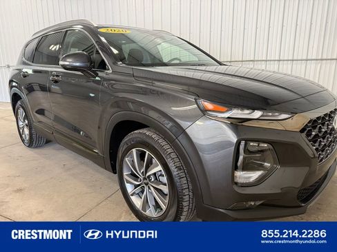 Used 2020 Hyundai Santa Fe Limited AWD/4WD image 11