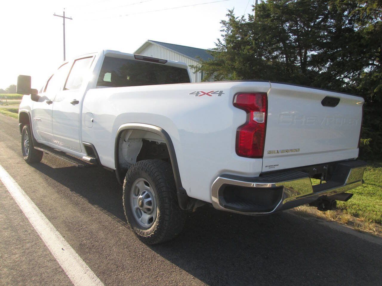 Used 2023 Chevrolet Silverado 2500 W/T w/ WT Convenience Package AWD/4WD image 9