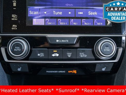 Used 2016 Honda Civic EX-L image 27