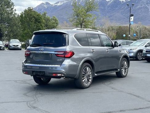 Used 2019 INFINITI QX80 Luxe w/ Proactive Package RWD image 3