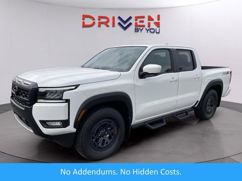 New 2026 Nissan Frontier Pro-X w/ Pro-X Convenience Package image 1