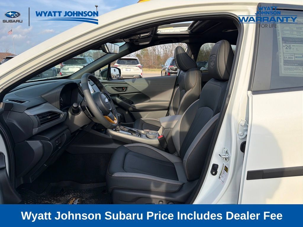 New 2026 Subaru Crosstrek 2.5i Wilderness w/ Crosstrek Mirror Package AWD/4WD image 16