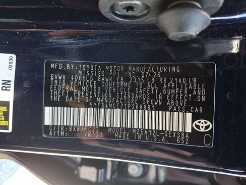 Used 2026 Toyota Corolla SE FWD image 27