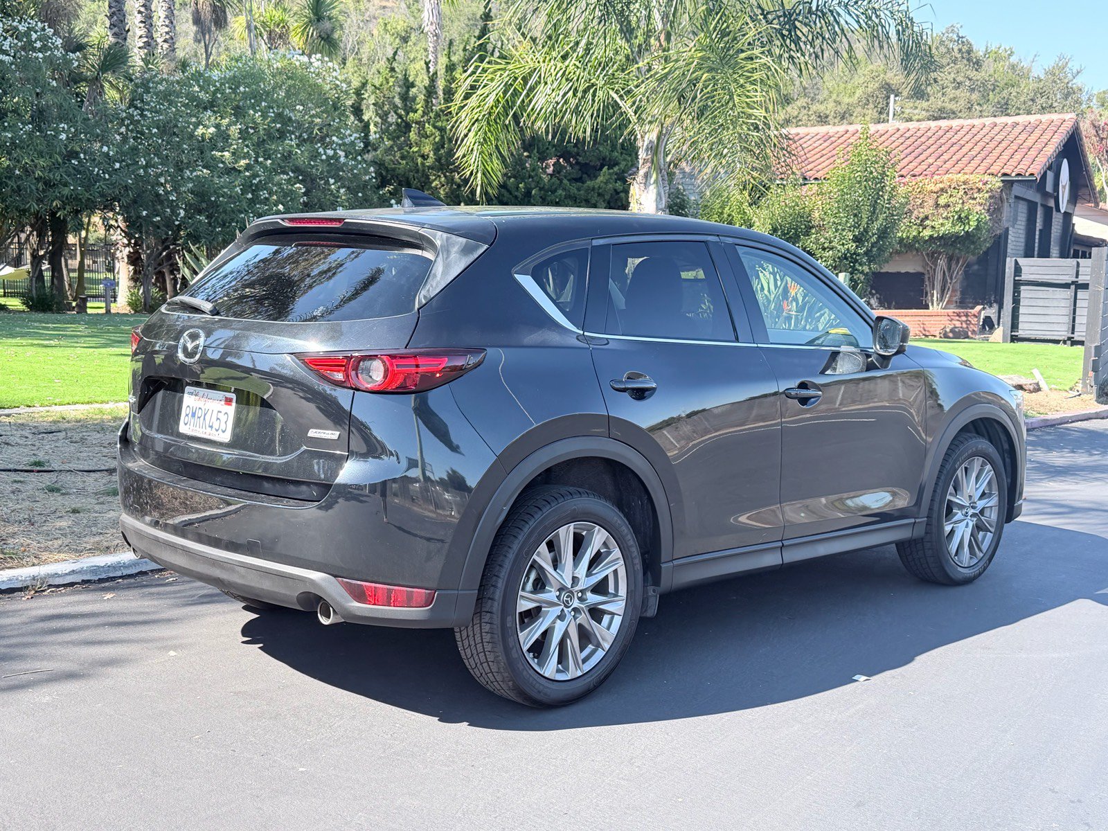 Used 2019 MAZDA CX-5 Grand Touring w/ GT Premium Package FWD image 7