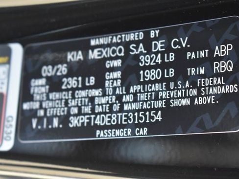 New 2026 Kia K4 LX FWD image 32