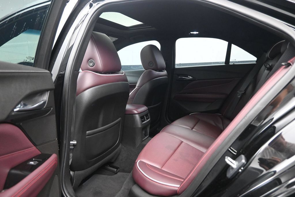 Used 2023 Cadillac CT4 V w/ Navigation Package RWD image 26