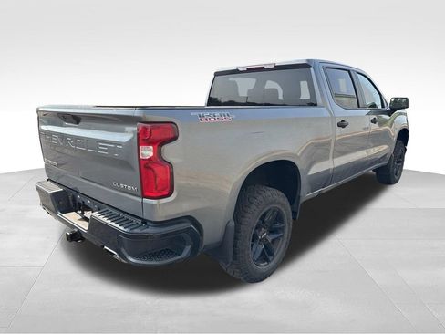 Used 2021 Chevrolet Silverado 1500 Custom Trail Boss w/ Safety Confidence Package AWD/4WD image 5
