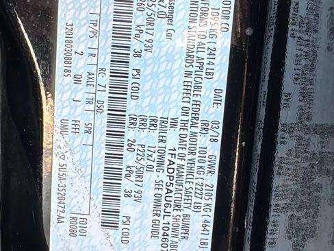 Used 2018 Ford C-MAX SE w/ Equipment Group 201A image 74