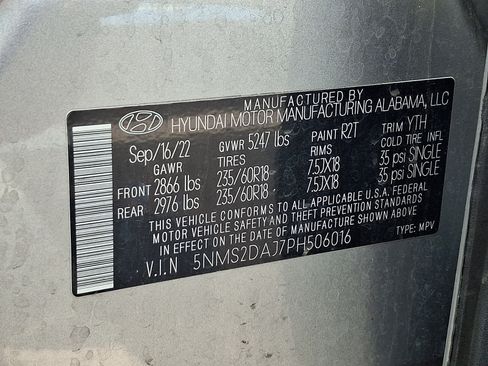 Used 2023 Hyundai Santa Fe SEL AWD/4WD image 26