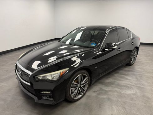 Used 2015 INFINITI Q50 AWD w/ Navigation Package image 3