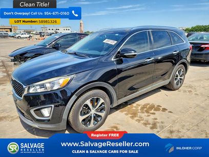 Used 2016 Kia Sorento EX w/ EX Touring Package