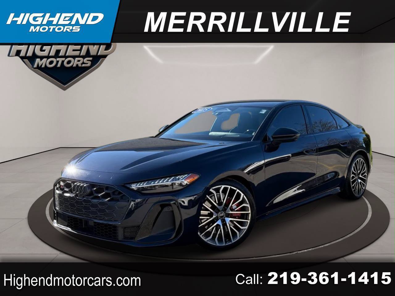 Used 2025 Audi S5 Premium Plus AWD/4WD image 1