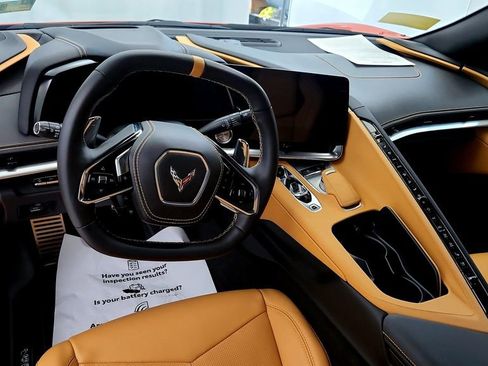 Used 2025 Chevrolet Corvette Stingray Preferred Cpe w/ Battery Protection Package RWD image 20