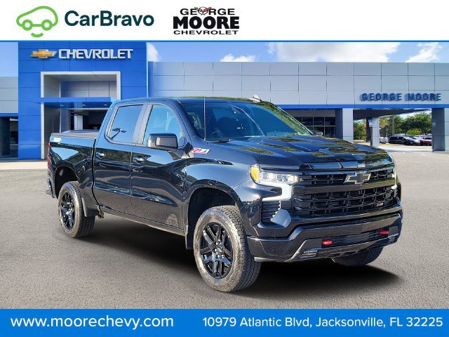 Used 2023 Chevrolet Silverado 1500 LT Trail Boss w/ Protection Package AWD/4WD 360° Tour