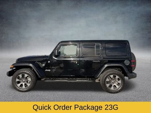 Used 2018 Jeep Wrangler Unlimited Sahara image 7