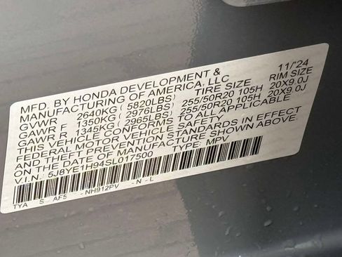 Certified 2025 Acura MDX A-Spec AWD/4WD image 33