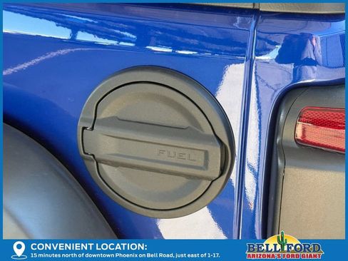 Used 2019 Jeep Wrangler Rubicon w/ LED Lighting Group AWD/4WD image 10