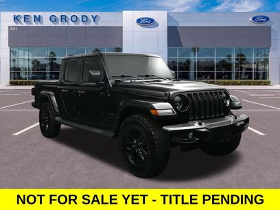 Used 2022 Jeep Gladiator Sport