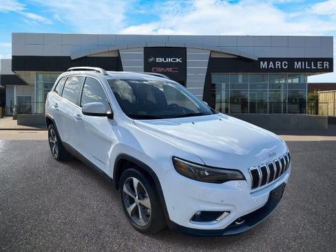 Used 2021 Jeep Cherokee Limited FWD image 1