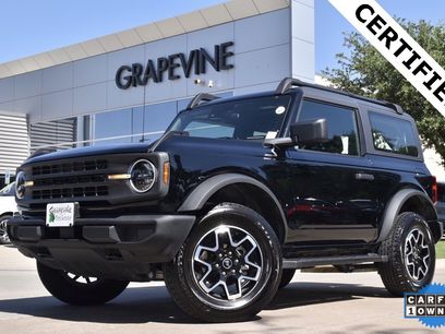 Certified 2022 Ford Bronco 2-Door
