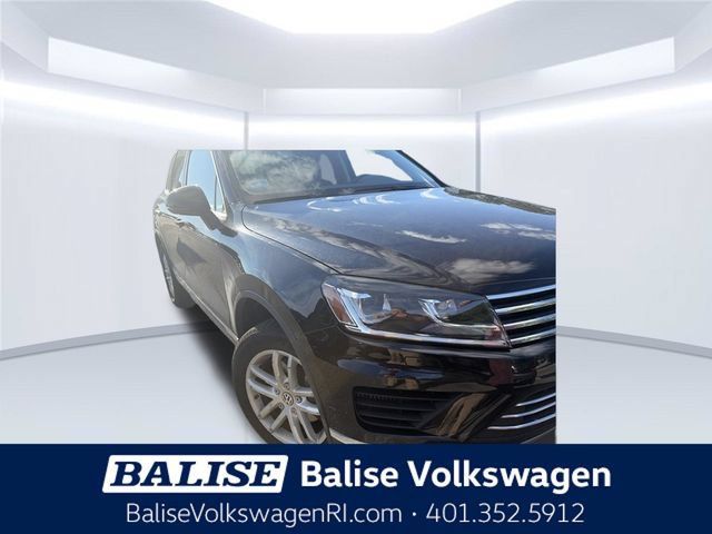 Used 2016 Volkswagen Touareg Sport AWD/4WD image 1
