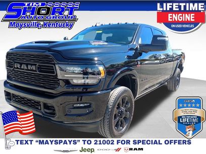 Used 2024 RAM 2500 Limited