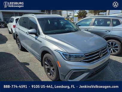Used 2022 Volkswagen Tiguan SE