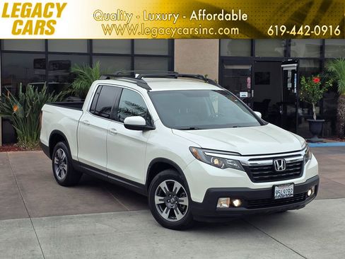 Used 2017 Honda Ridgeline RTL image 1