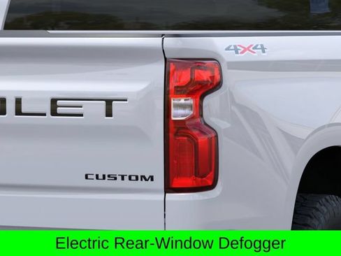 New 2026 Chevrolet Silverado 1500 Custom w/ Turbomax Blackout Package AWD/4WD image 13