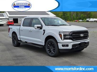 New 2025 Ford F150 Lariat w/ Equipment Group 502A High