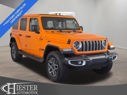 Certified 2025 Jeep Wrangler Unlimited Sahara