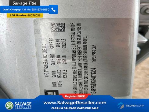 Used 2015 Buick Verano w/ Comfort Package image 16