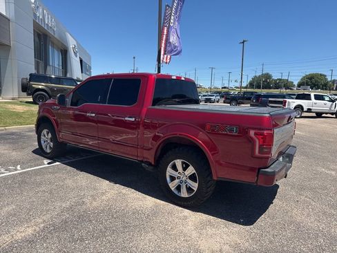Used 2016 Ford F150 Platinum w/ Equipment Group 701A Luxury AWD/4WD image 10