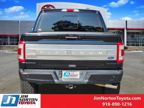 Used 2022 Ford F150 Platinum AWD/4WD image 7