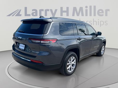 Used 2021 Jeep Grand Cherokee L Limited AWD/4WD image 5