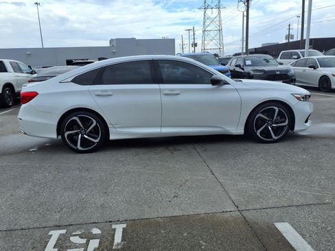 Certified 2021 Honda Accord Sport image 26