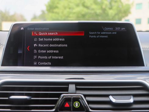 Used 2019 BMW 750i w/ Executive Package RWD image 36