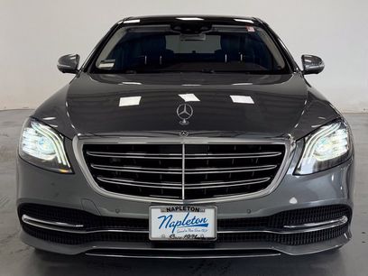 Used 2020 Mercedes-Benz S 560 Sedan w/ Premium Package