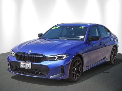 Used 2026 BMW 330i Sedan w/ M Sport Package RWD image 3