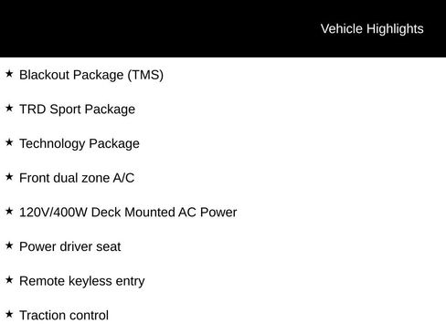 Certified 2021 Toyota Tacoma TRD Sport w/ Technology Package image 32